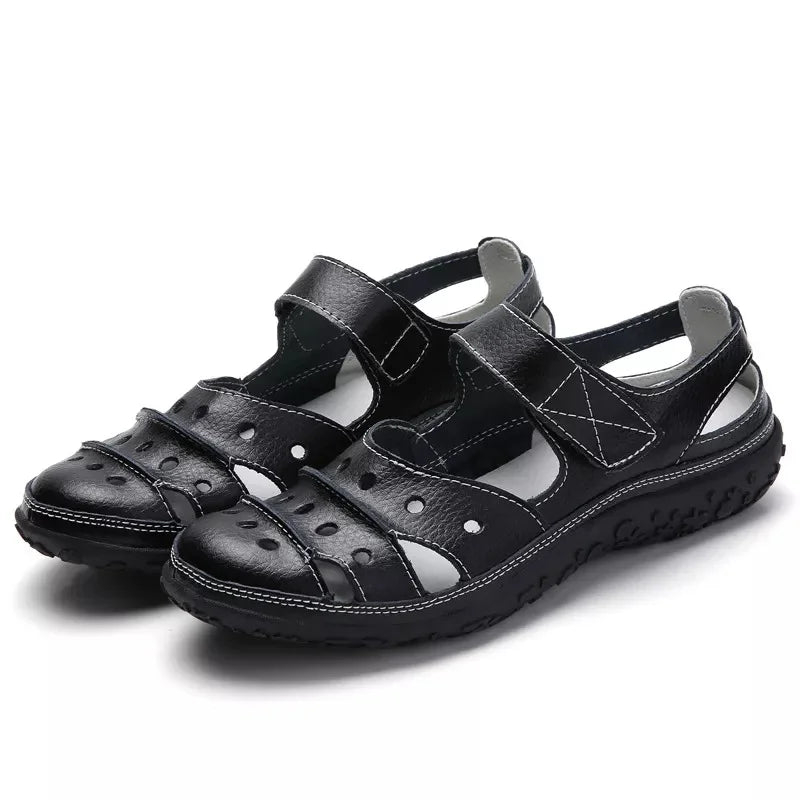 Blair - Orthopädische Frühlings-Sandalen mit bequemem Klettverschluss