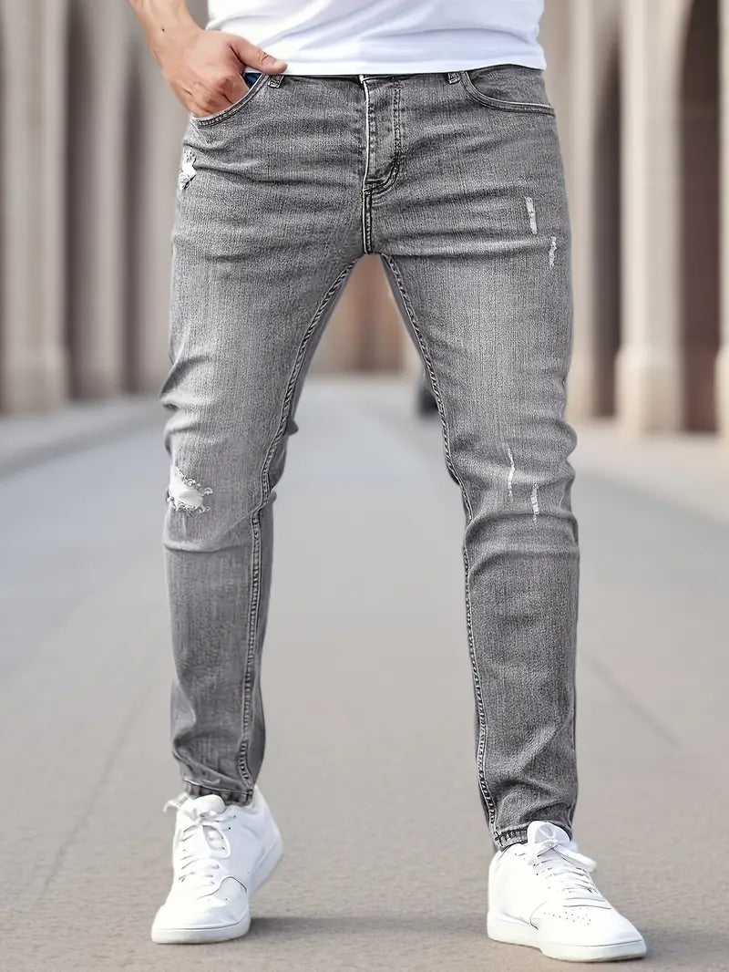 Alexander – lässige siim-fit-jeans für herren