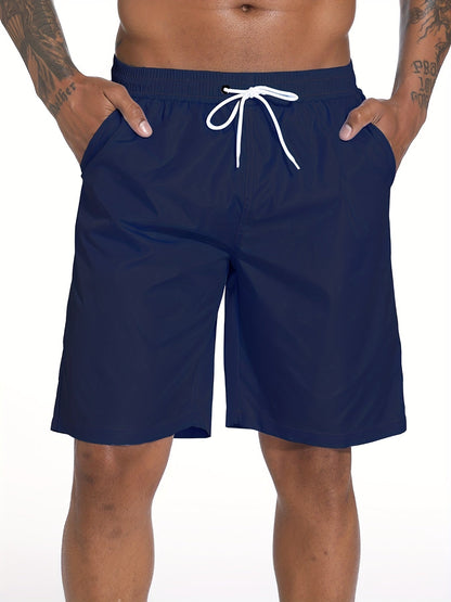 Herren-Badeshorts mit Kordelzug - Tom