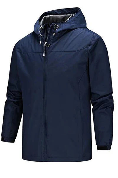 August - regenjacke für männer