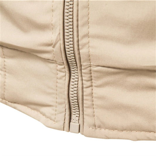 Stilvolle Herren-Bomberjacke