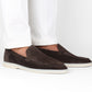 Paul Lefebvre® | Warmes Grau Yacht Loafers