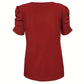 Blassrosa Bluse - Clara