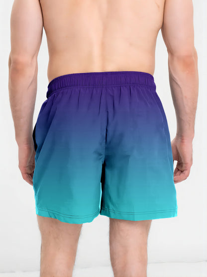 Strandshorts mit Farbverlauf - Leon