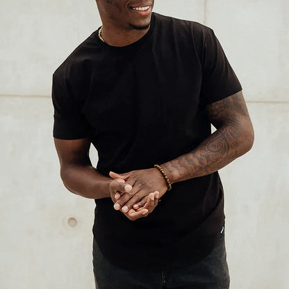 Aaron - eng anliegendes T-Shirt mit athletischem Schnitt