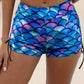 Blaue Shorts - Mila