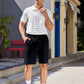 Beige Freizeitshorts aus Baumwolle - Max