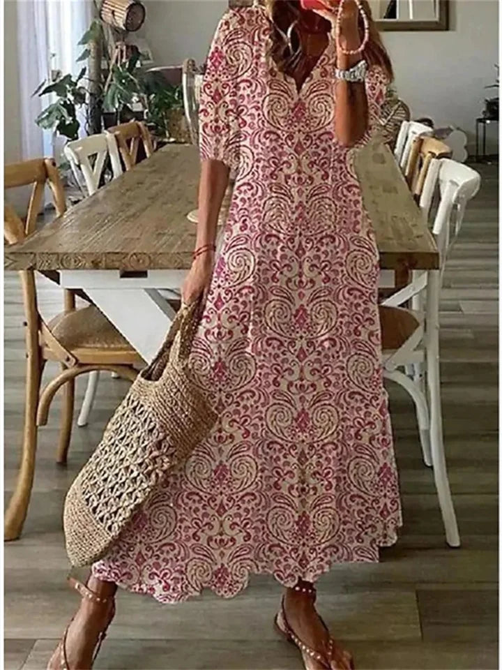 Jüli - maxi-sommerkleid