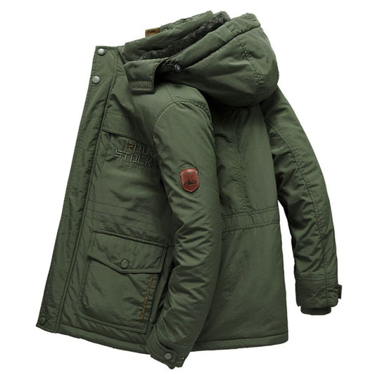 Corbin - Stylische warme Fleecejacke