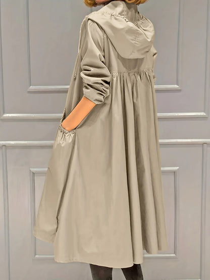 Plus Size Frauenjacken mit Reißverschluss für Herbst & Winter