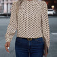 Bluse im Vintage-Stil und mit Aufdrucken