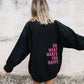 Bequemer hoodie für damen