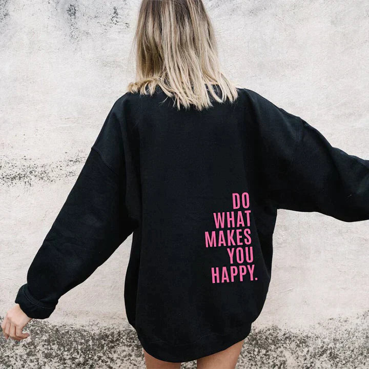 Bequemer hoodie für damen