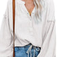 Boho-Chic Langarmbluse - Lässig & Elegant