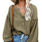 Boho-Chic Langarmbluse - Lässig & Elegant