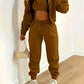 Aurelie - Lässiges dreiteiliges Set
