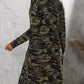 Gianni - Lose Jacke mit Camouflage-Muster