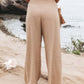 Ronna -Leinen Stretch-Hose
