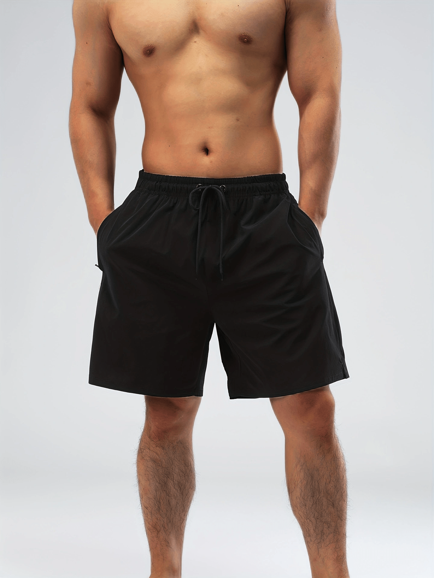 Herren-Badeshorts mit Stretch - Tim
