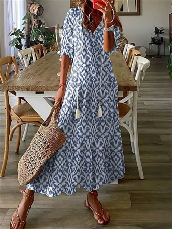 Jüli - maxi-sommerkleid