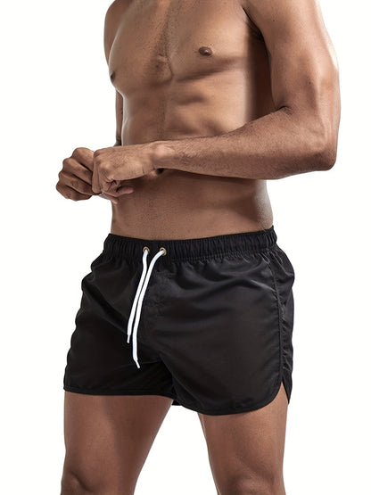 Herren-Badeshorts mit Kordelzug - Lars