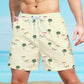 Strandshorts mit Palmenmuster - Tom