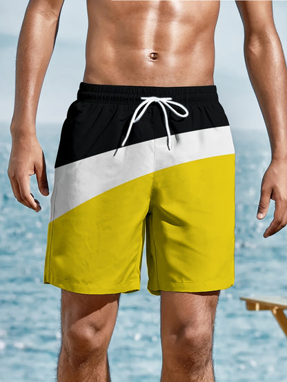 Grafische Badeshorts - Tim