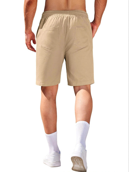 Beige Freizeitshorts aus Baumwolle - Max