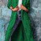 Cecilie - elegante farbige strickjacke für damen