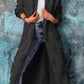 Cecilie - elegante farbige strickjacke für damen
