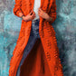 Cecilie - elegante farbige strickjacke für damen