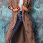 Cecilie - elegante farbige strickjacke für damen