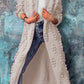 Cecilie - elegante farbige strickjacke für damen