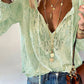 CLARA - Exklusive Bluse mit Spitzenverzierungen
