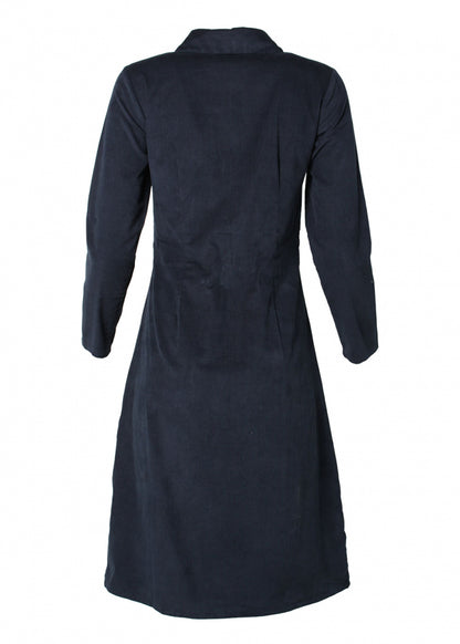 Annelina - Stylisches Cord Kleid für Frauen