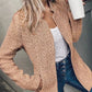 Eleganter Strick-Cardigan mit Schalkragen