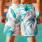 Tropische Schwimmshorts mit Taschen - Noah