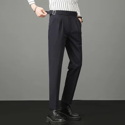 Elegante Herren-Businesshose – Klassisch & Komfortabel