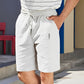 Beige Freizeitshorts aus Baumwolle - Max