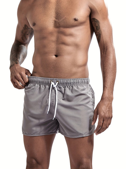 Herren-Badeshorts mit Kordelzug - Lars