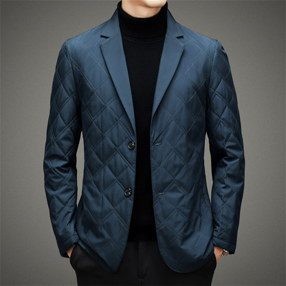 Clayton - Monogramm Daunenjacke