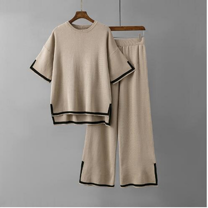 Mariana - Zweiteilige koreanische Outfits aus leichtem, dehnbarem und weichem Material