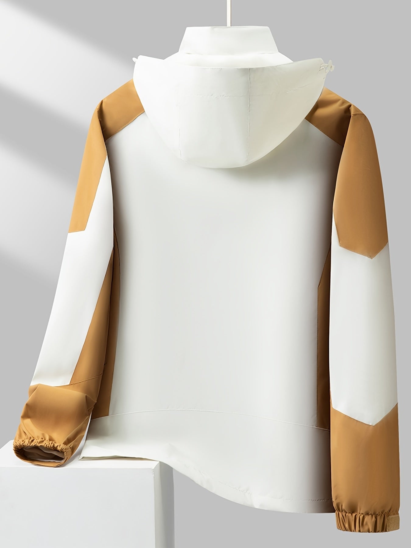 Eine angenehm leichte und weiche Jacke