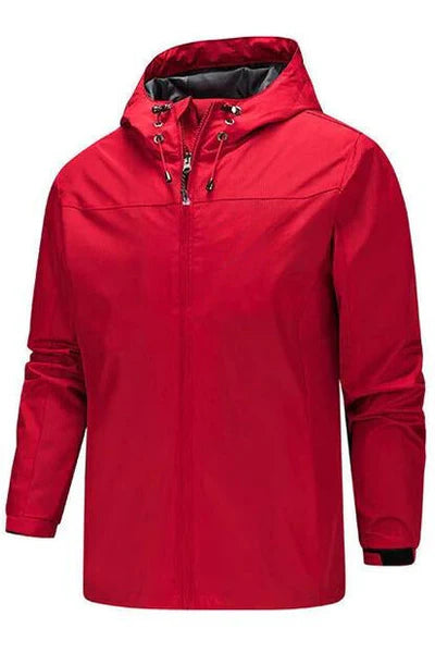 August - regenjacke für männer