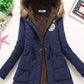 Carina - Damen-Fleece-Winterjacke