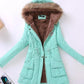 Carina - Damen-Fleece-Winterjacke
