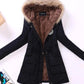 Carina - Damen-Fleece-Winterjacke