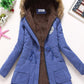 Carina - Damen-Fleece-Winterjacke