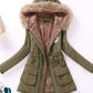 Carina - Damen-Fleece-Winterjacke