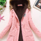Carina - Damen-Fleece-Winterjacke